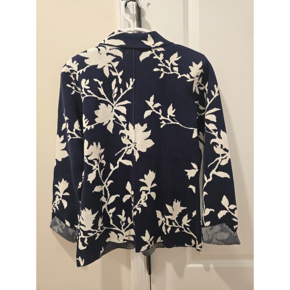 Jaclyn Smith Open Stitch Sweater Blazer - Picture 9 of 9